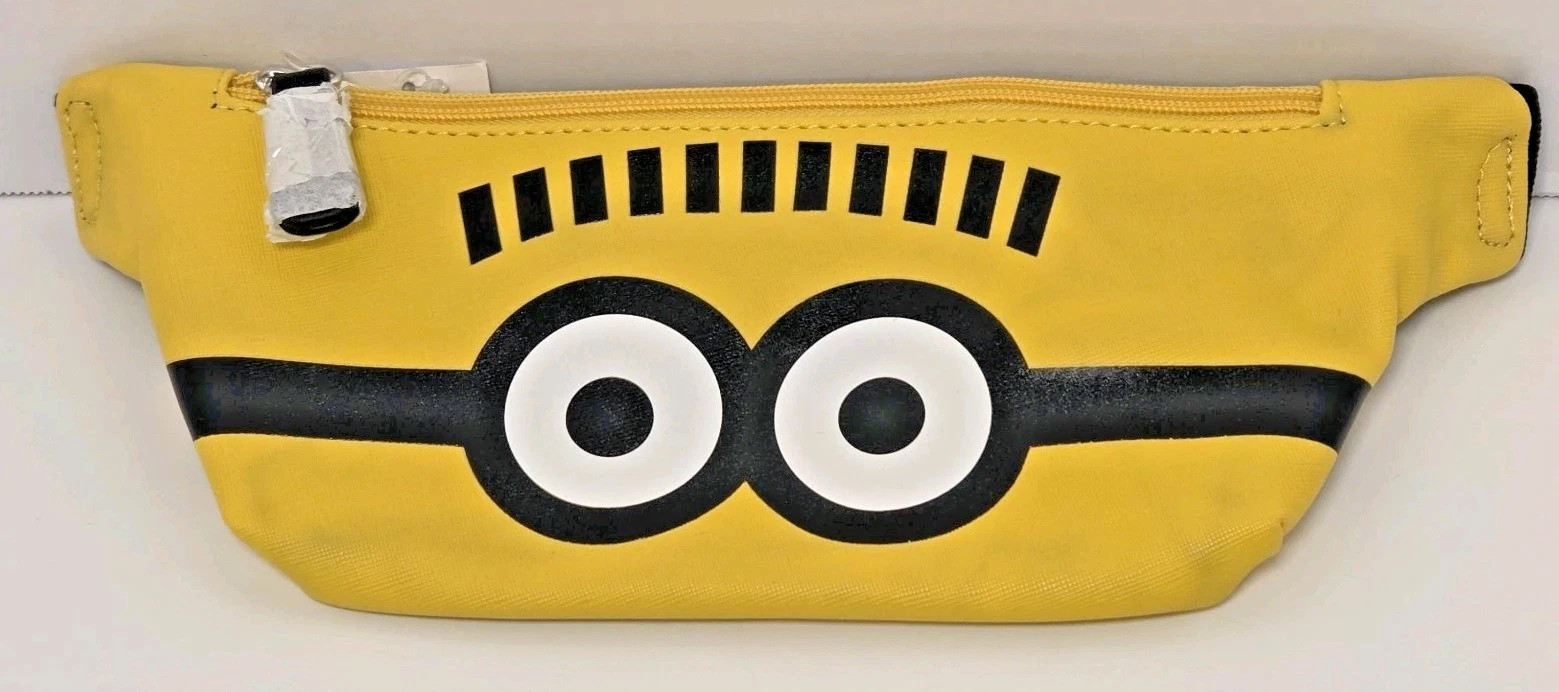 Universal Studio Despicable Me Minion Yellow Waist Pack Fanny Pack Bag | eBay | eBay US