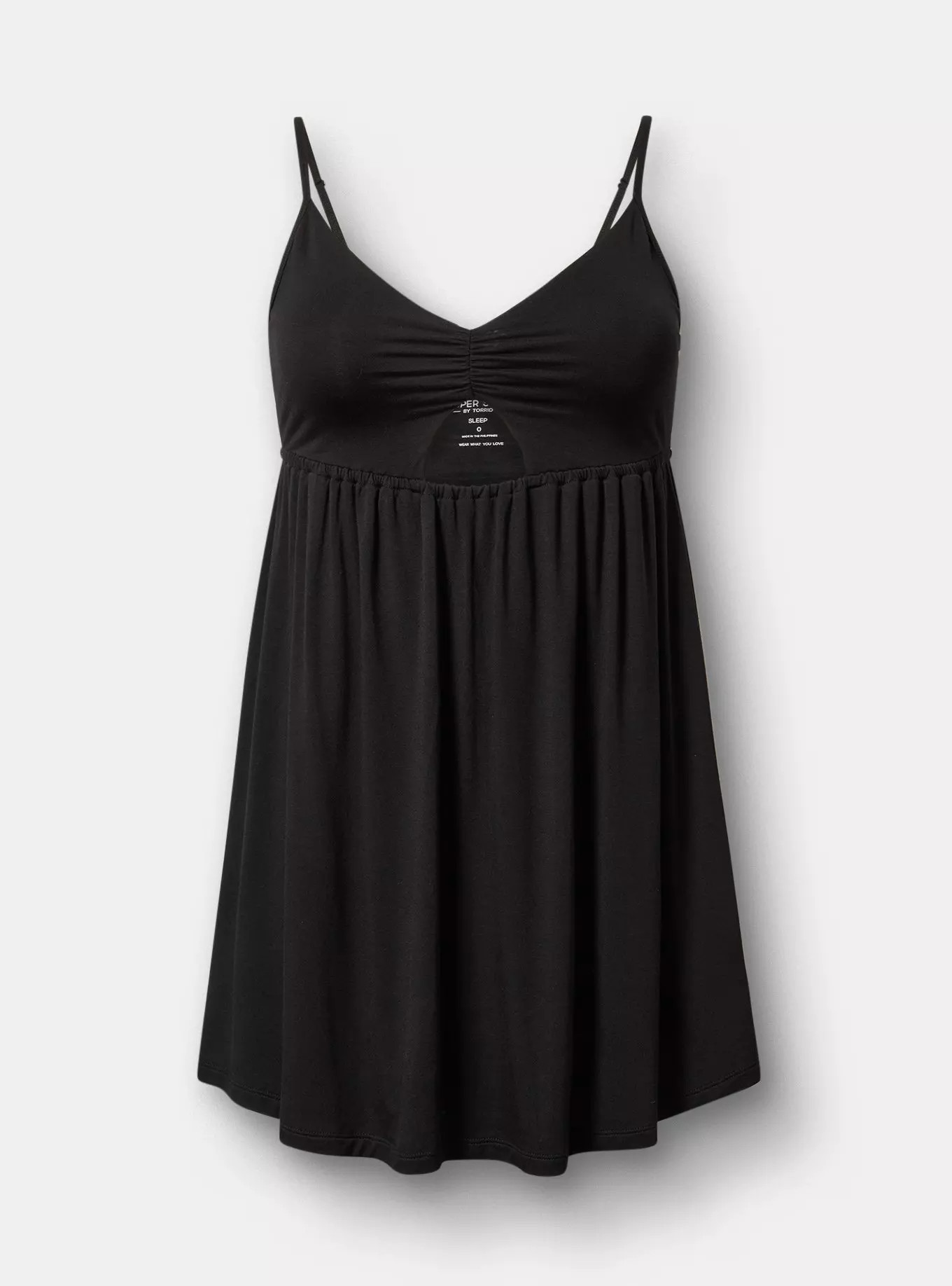 Super Soft Jersey Cut-Out Sleep Chemise | Torrid (US & Canada)