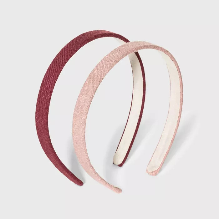 Woven Headband 2pc - Universal Thread™ | Target