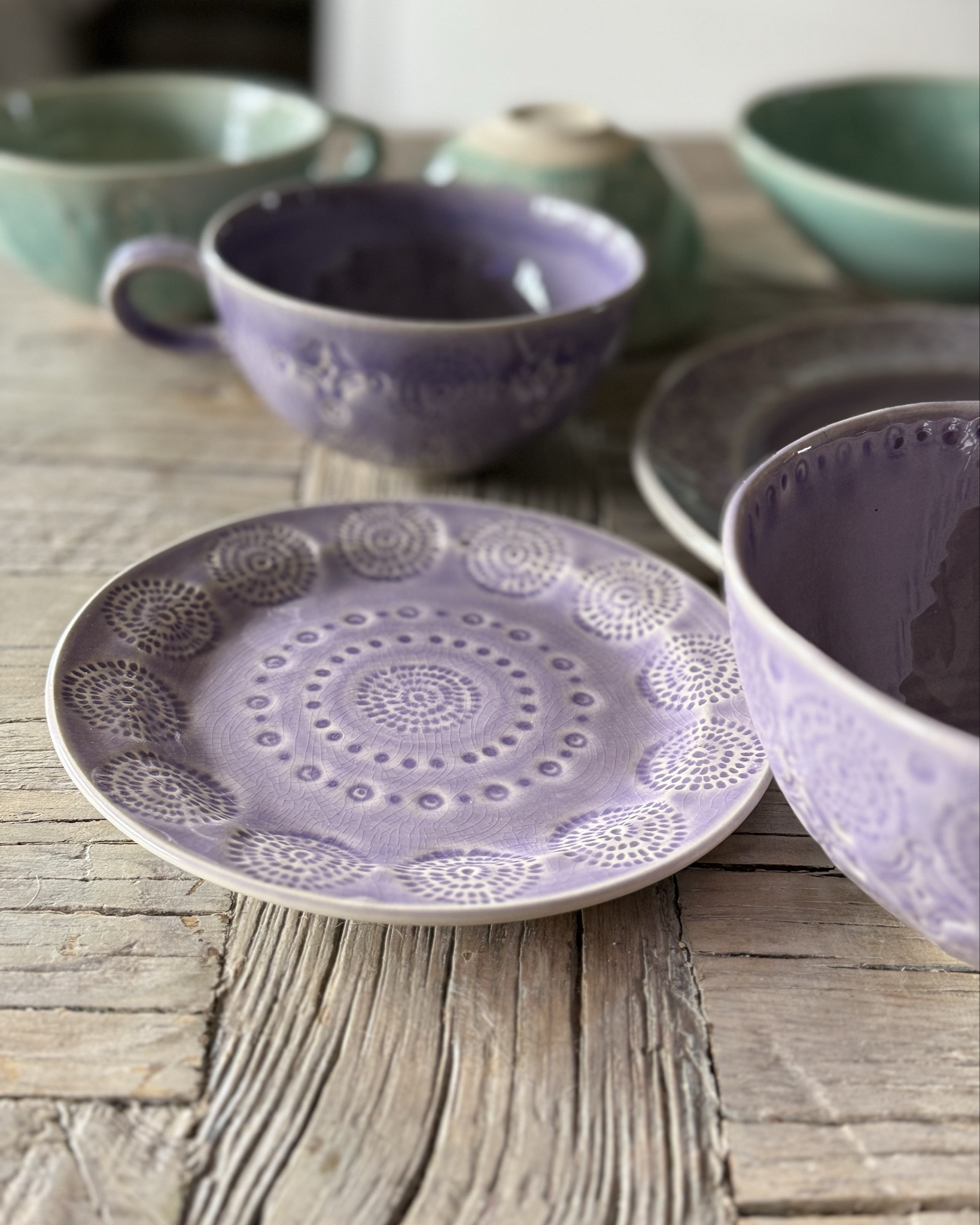 We’ve been using these beautiful stoneware dishes since the fall. We use them everyday and I really want EVERY beautiful color that they come in! #LTKHome #Anthropologie

#LTKHome
