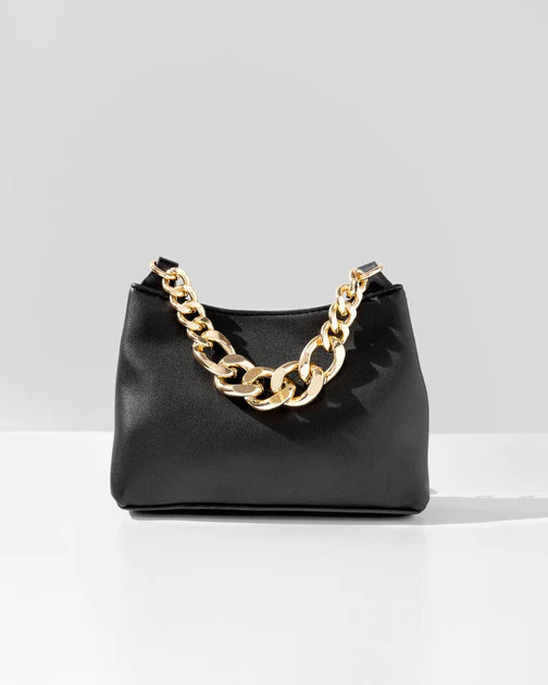 Yume Faux Leather Crossbody Bag - Black | VICI