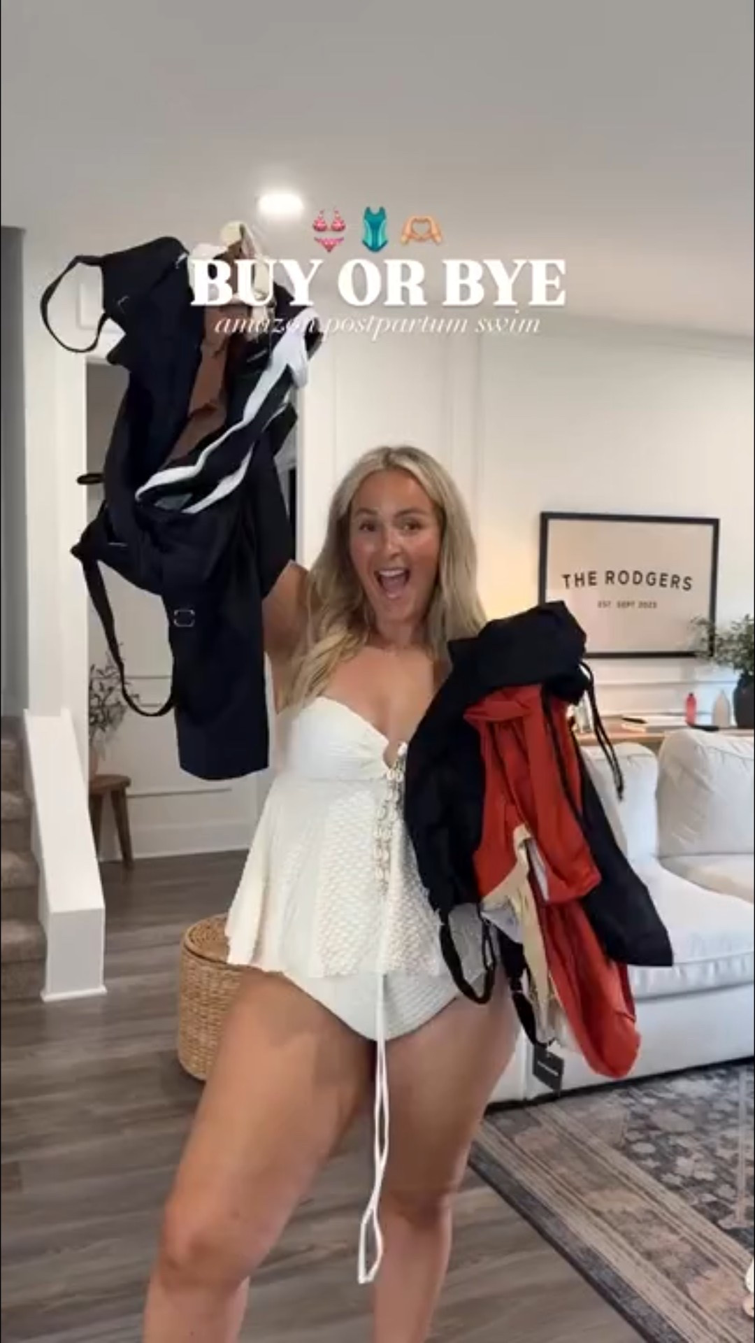 Amazon swimsuit haul! Perfect for pear shaped & postpartum girlies!

#LTKTravel #LTKmomlife #LTKSwim