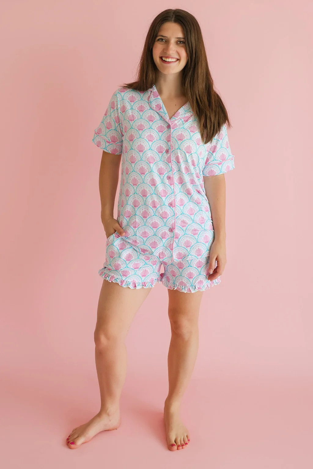 COQUETTE COAST WOMEN’S DREAM SHORT SET | Dream Big Little