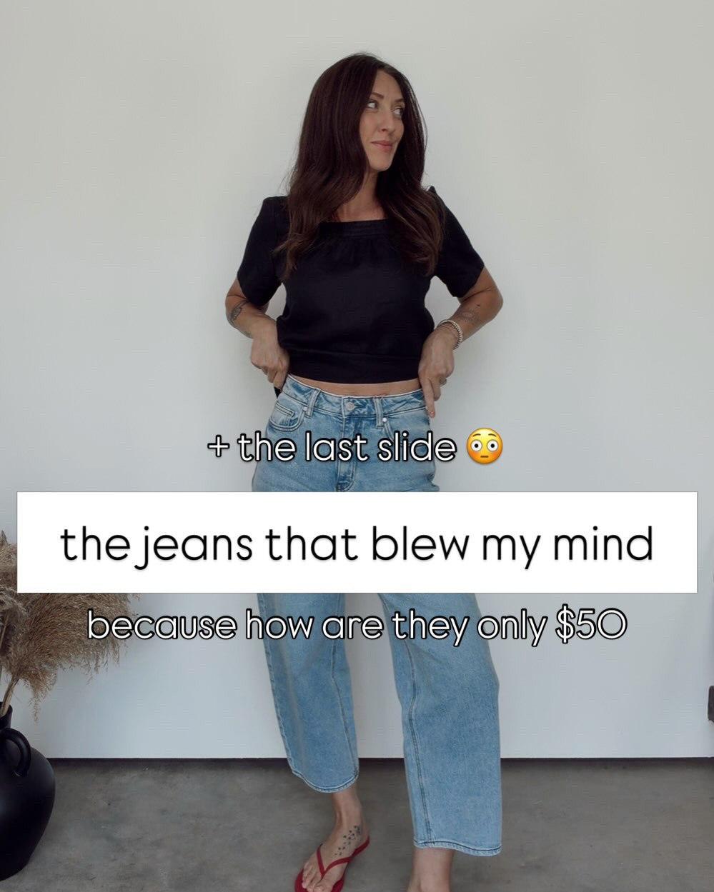 how are they only $50?!
Oh, and they have stretch!! #ootd #outfits #stretchyjeans