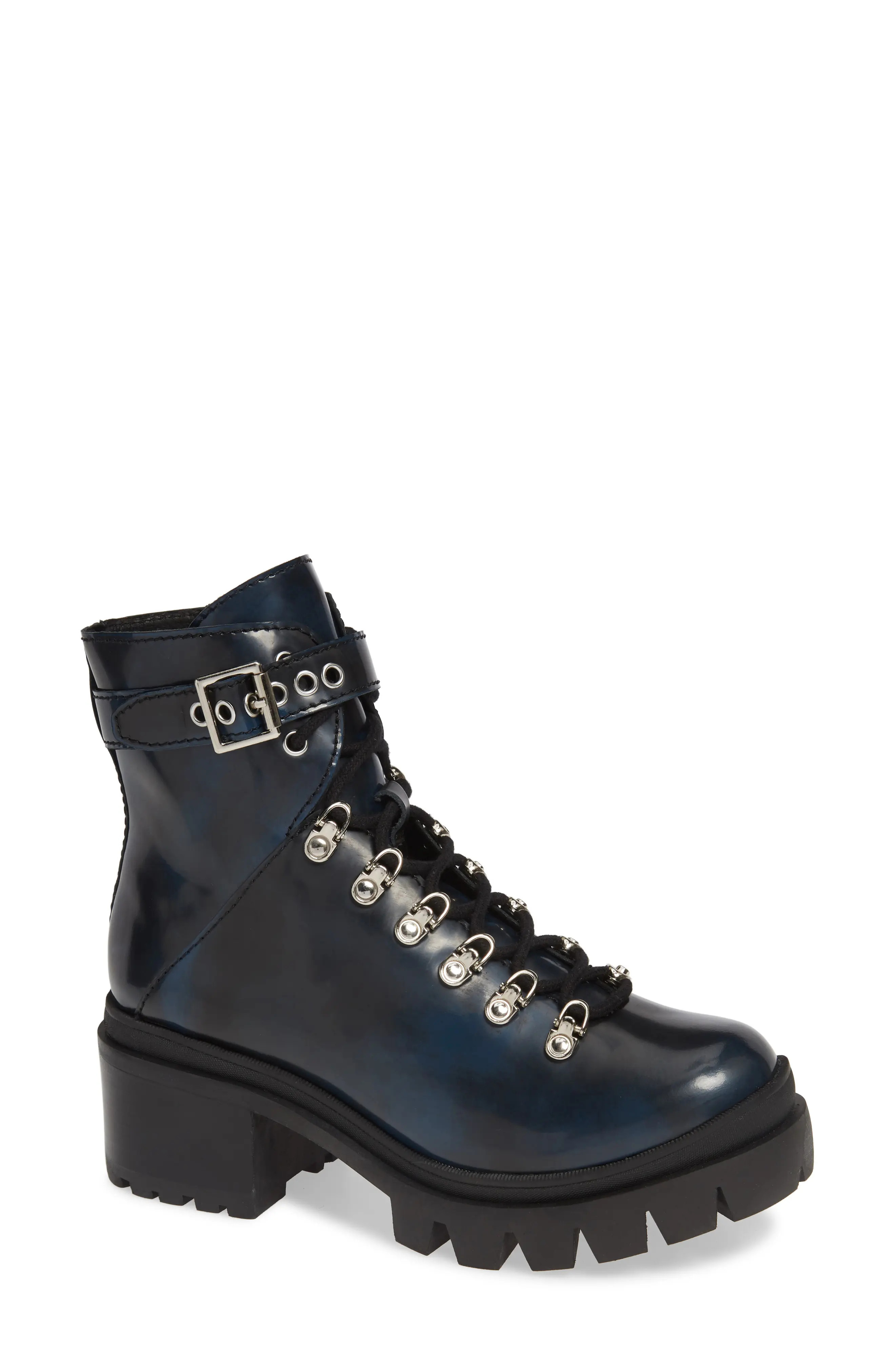 Jeffrey Campbell Czech Lace-Up Boot (Women) | Nordstrom