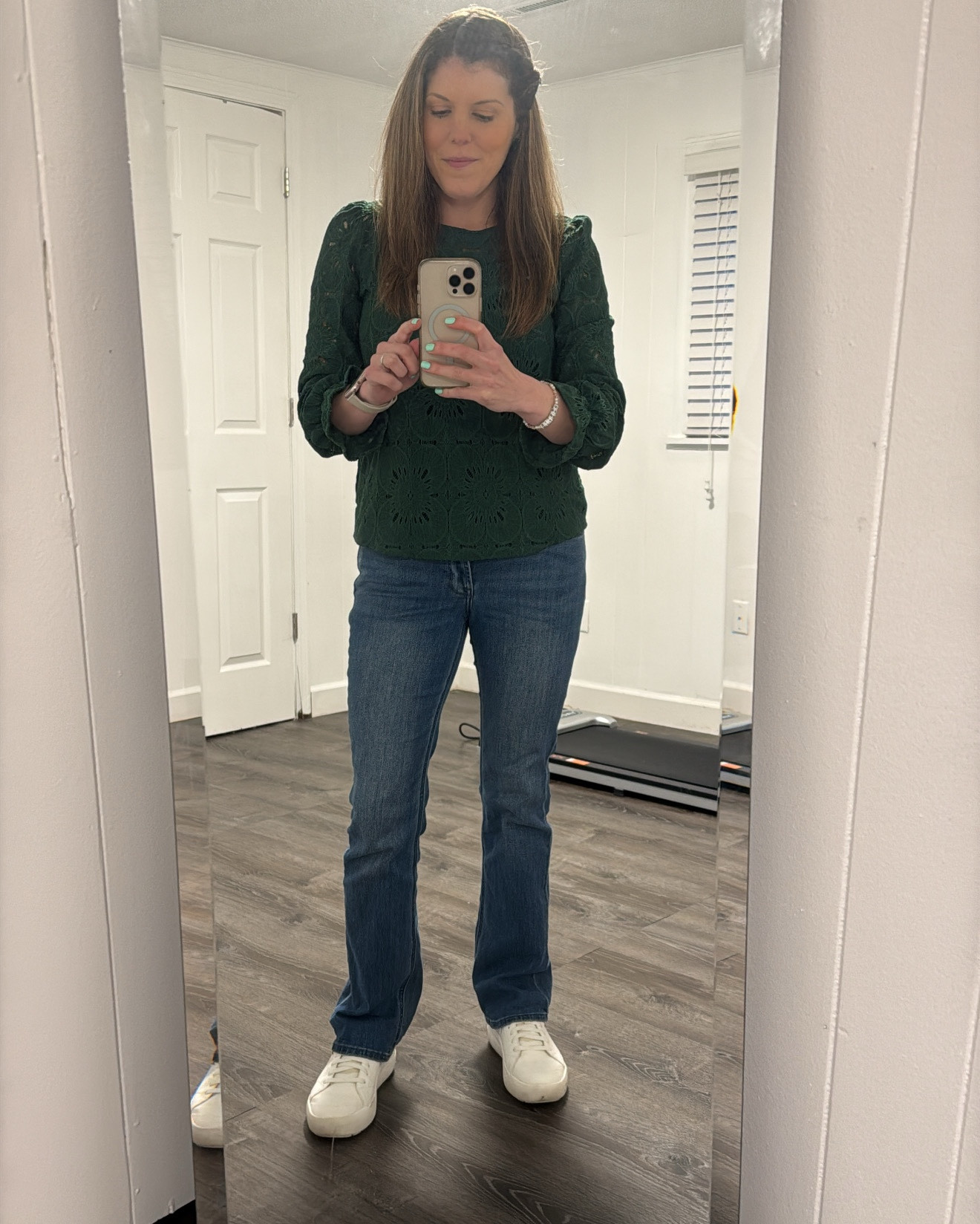 Tried to avoid getting pinched by wearing green on St. Patrick’s Day 

#LTKootd #LTKdayinmylife #LTKgrwm