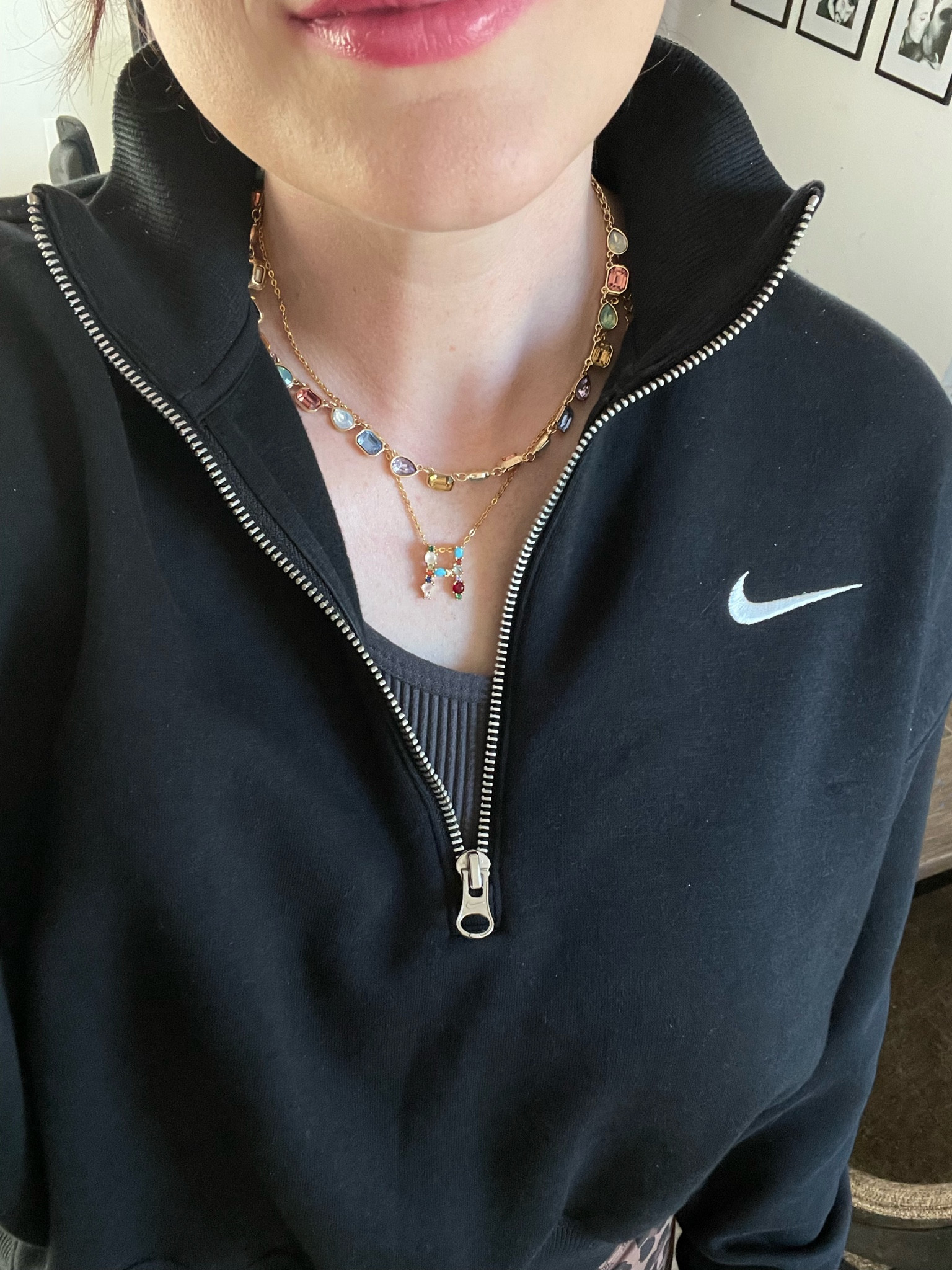 A sweatshirt you’ll grab over and over again! This Nike quarter zip crop is SO GOOD! 🤌🏼 Perfect to throw on in cold airports!

#LTKfit #LTKtravel #LTKstyletip