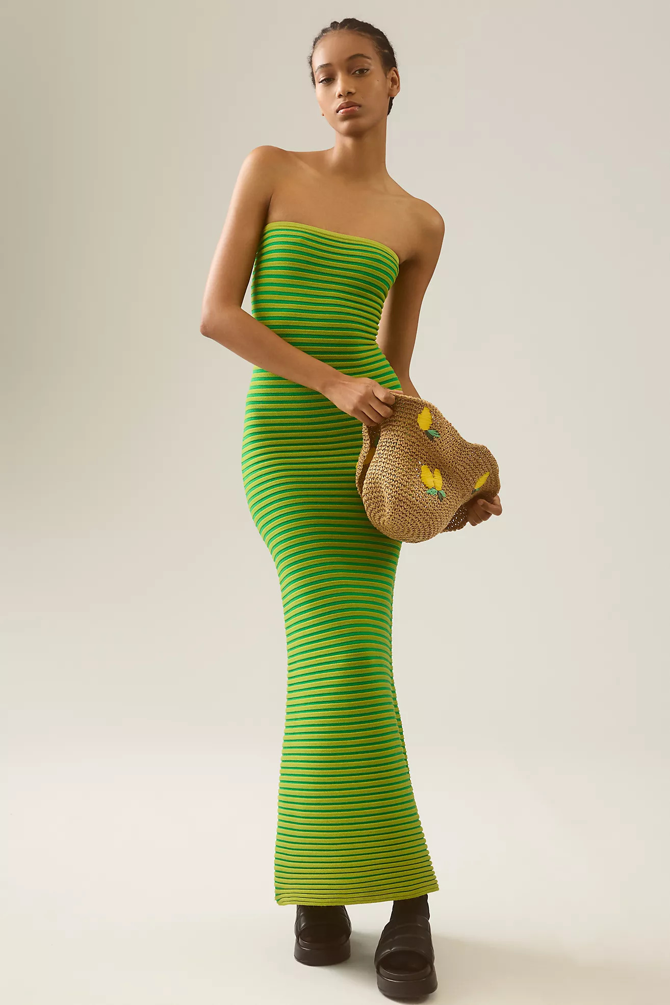 The Wolf Gang Knit Tube Dress | Anthropologie (US)