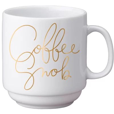Snob Coffee Mug Easy, Tiger | Wayfair North America