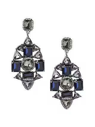 Jeweled Midnight Statement Earring | Banana Republic US