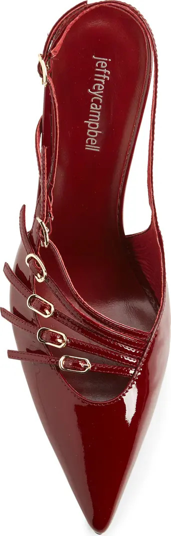 Lash Patent Pointed Toe Pump (Women) | Nordstrom