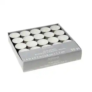 Basic Elements™ White 6-Hour Unscented Tealights By Ashland® | Michaels | Michaels Stores