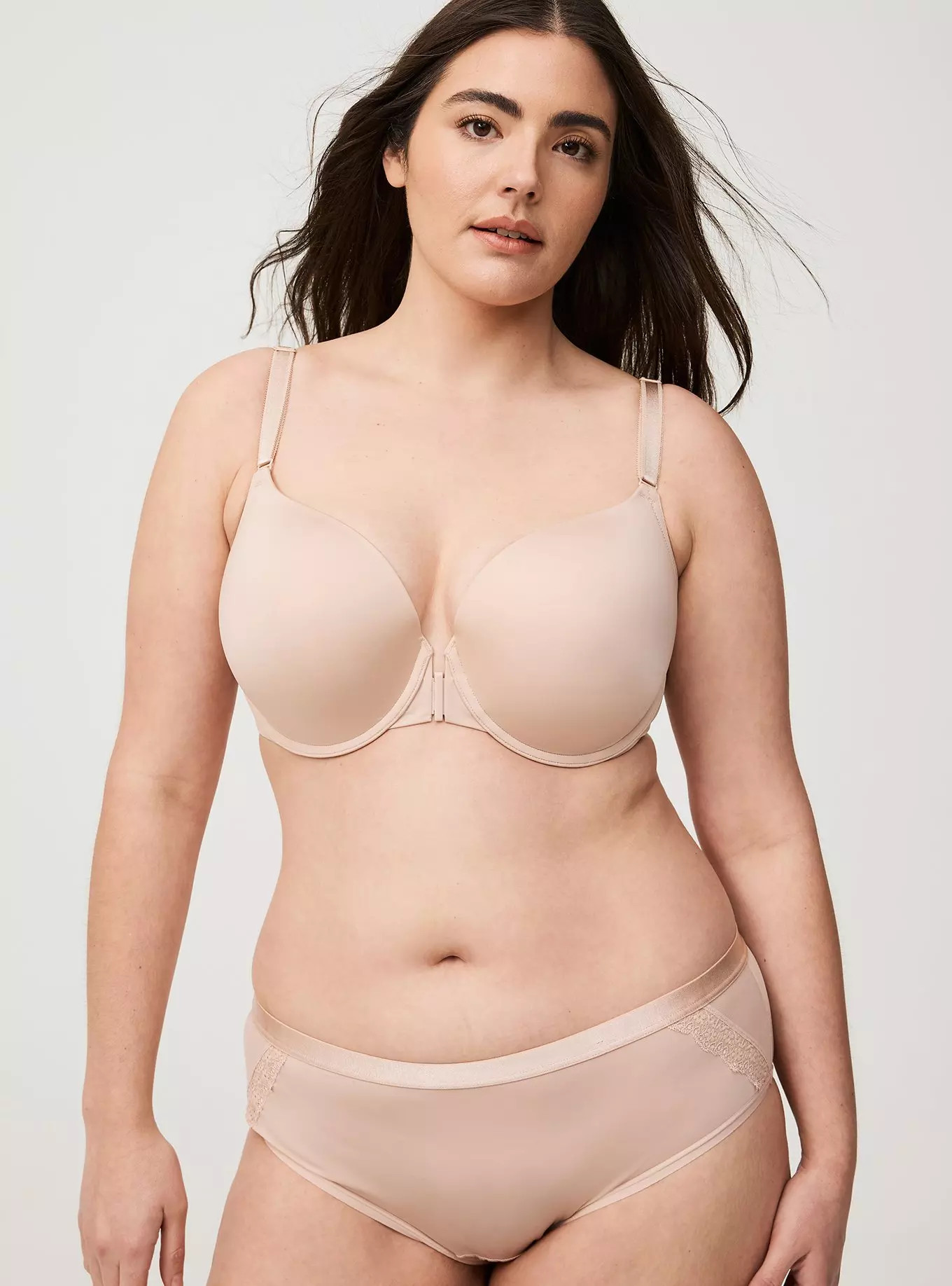Perfect T-Shirt Push-Up Front-Close Bra | Torrid (US & Canada)