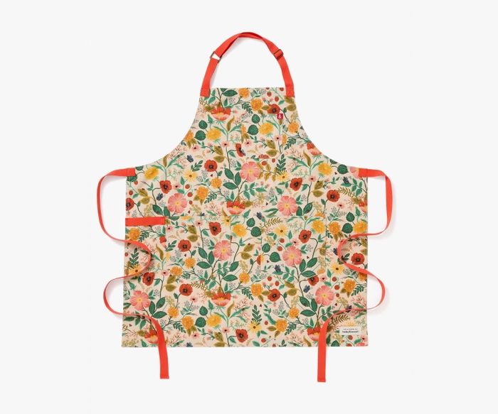Poppy Fields Essential Apron | Rifle Paper Co. | Rifle Paper Co.