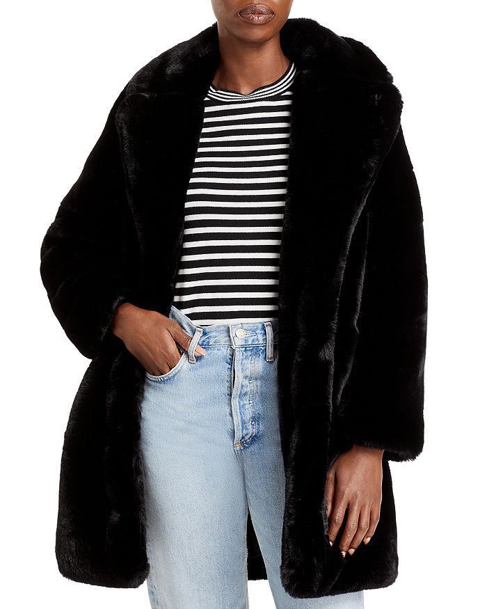Stella Faux Fur Coat | Bloomingdale's (US)