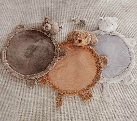 Labradoodle Plush Play Mat | Pottery Barn Kids