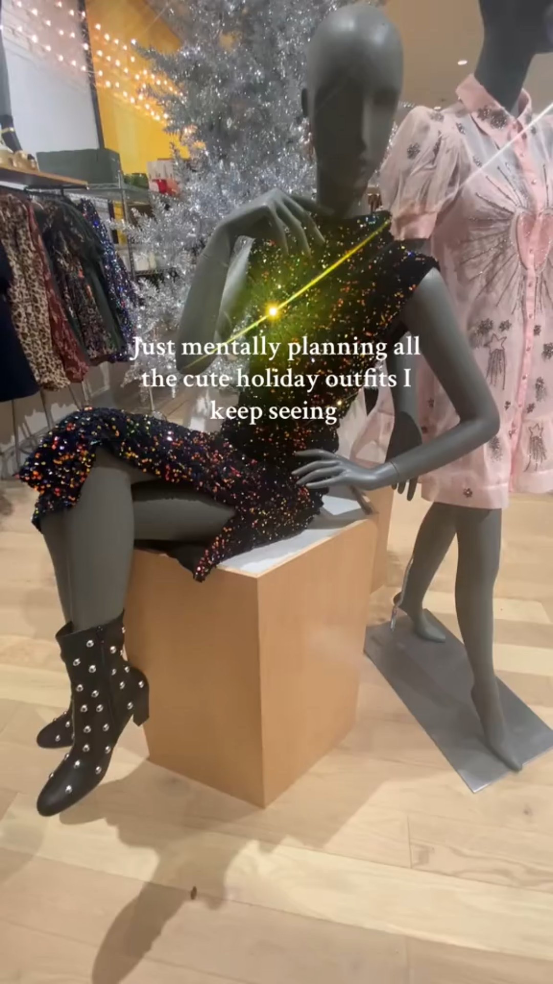 Holiday outfit inspiration! Women’s Christmas party outfits and New Year’s party outfits.. Sequin dresses and faux fur #holidayoutfit #christmasoutfit #sequinoutfit #fauxfurjacket 

#LTKOver40 #LTKHoliday #LTKSeasonal

#LTKSeasonal #LTKootd #LTKHoliday