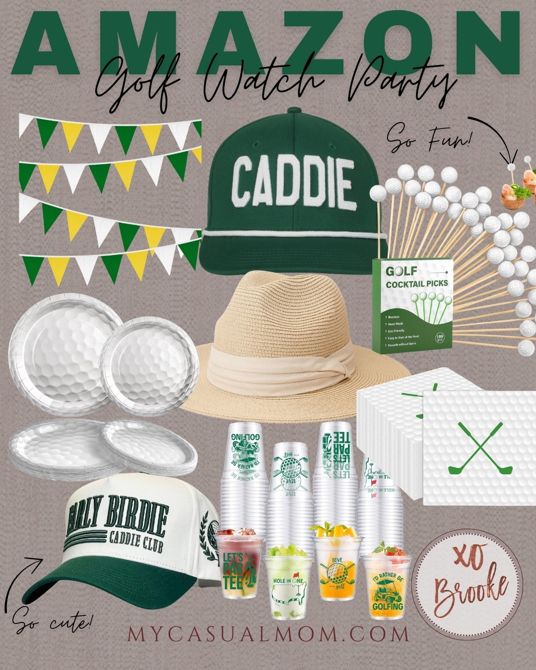 Amazon golf watch party 

#LTKSaleAlert #LTKSpringSale #LTKFestival