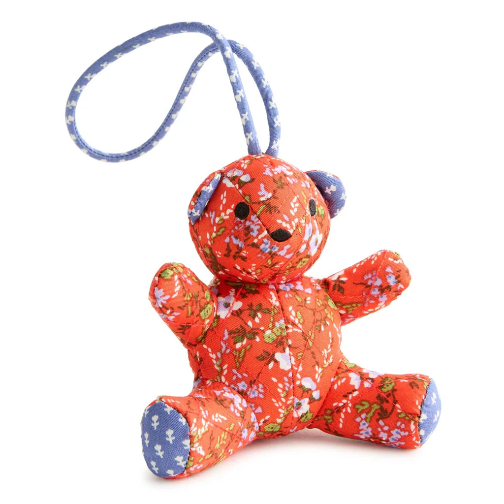 Bitty Bear Bag Charm | Vera Bradley