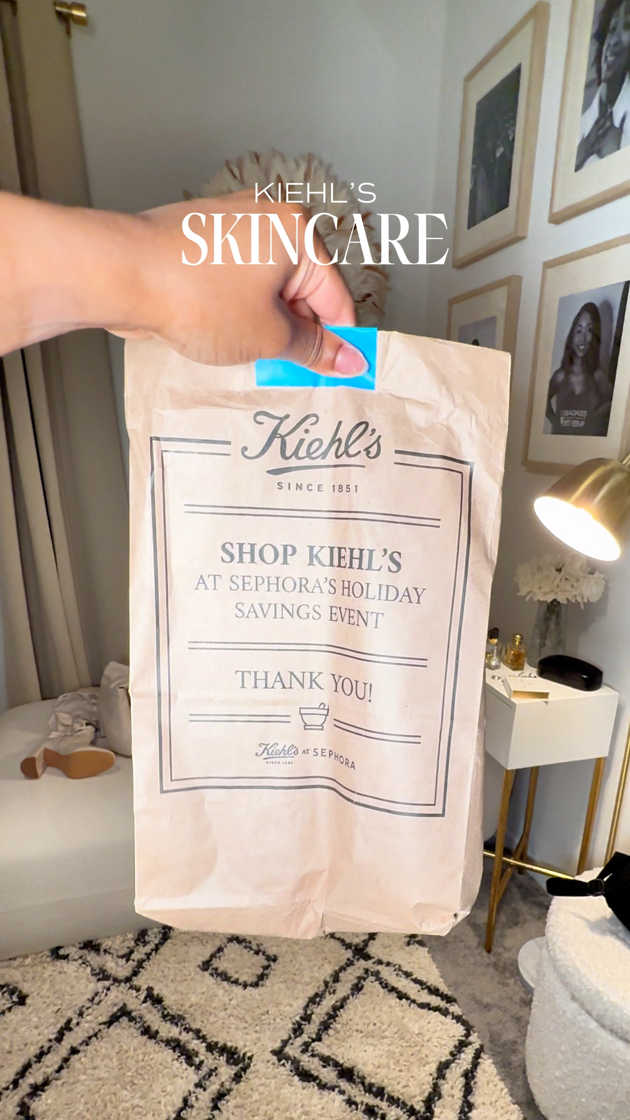 Some Sephora Holiday Sale 🚨 Skincare by Kiehl’s!! 

#LTKCyberWeek #LTKHoliday #LTKBeauty