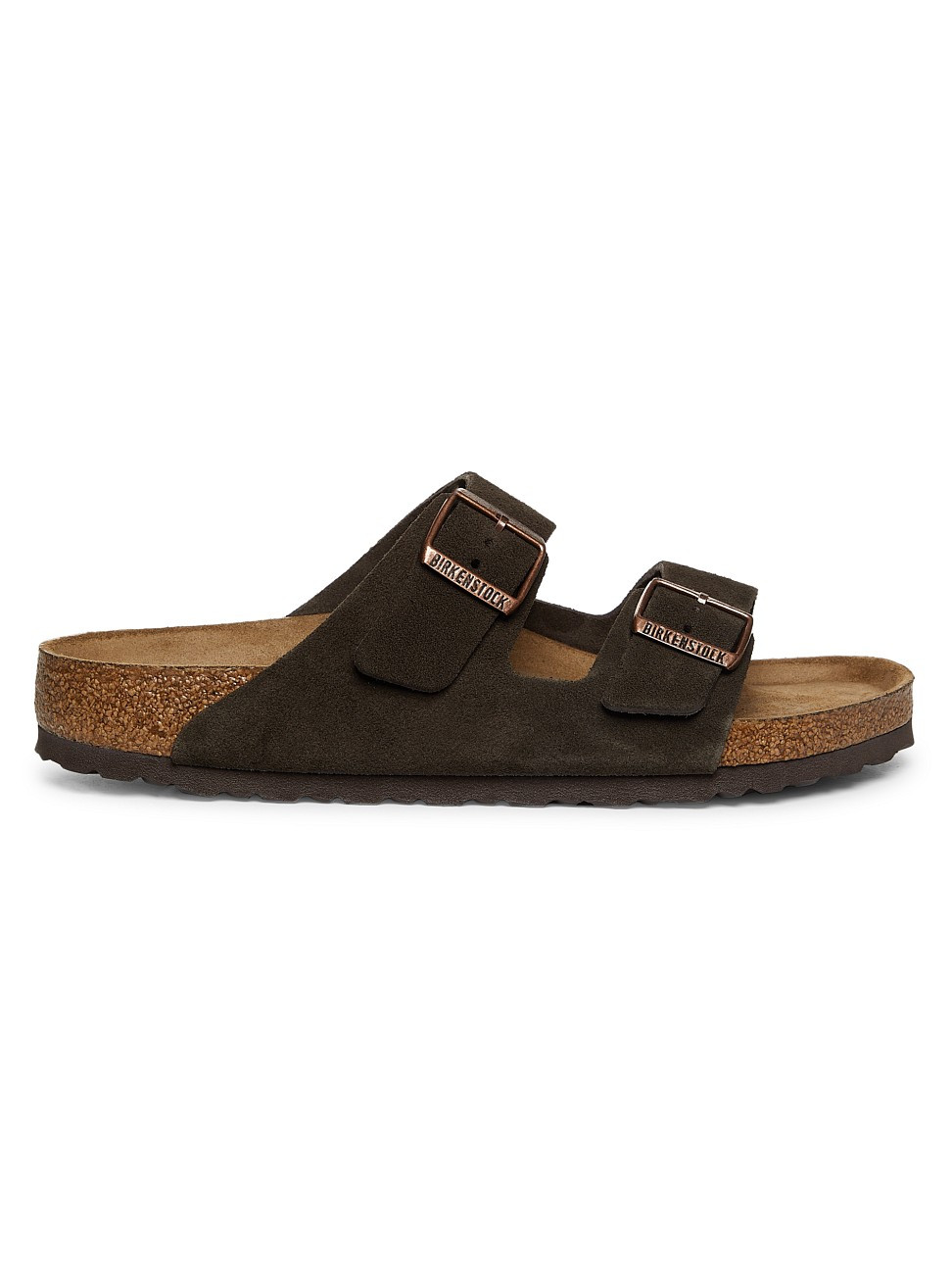 Men's Unisex Arizona Soft Footbed Sandals - Mocha - Size 8 | Saks Fifth Avenue
