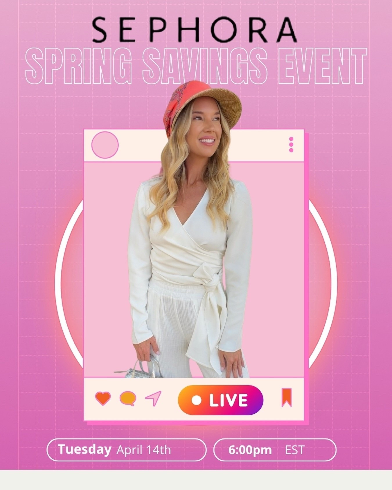 It’s that time…
The @sephora Savings Event only happens twice a year—and we’re going live for it 💄✨
Join me for a GRWM + everything worth buying (and what’s not)
— skincare, makeup, hair, all of it
🗓️ Tuesday
⏰ 6:00 PM EST

#ad #fashionbff #sephorasavingsevent #grwmmakeup #roseandgreyfashion