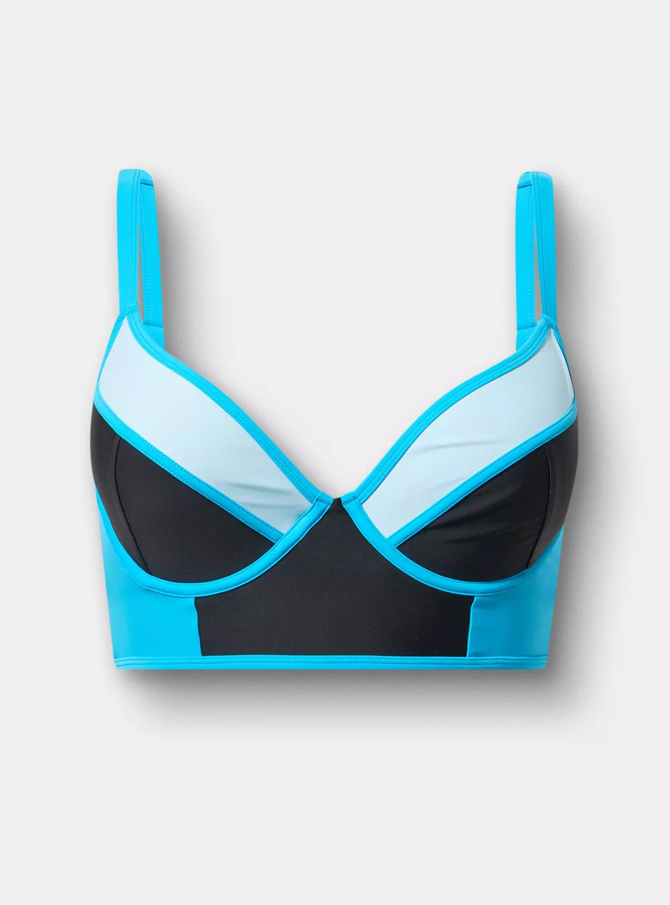 Underwire Longline Bikini Top | Torrid (US & Canada)