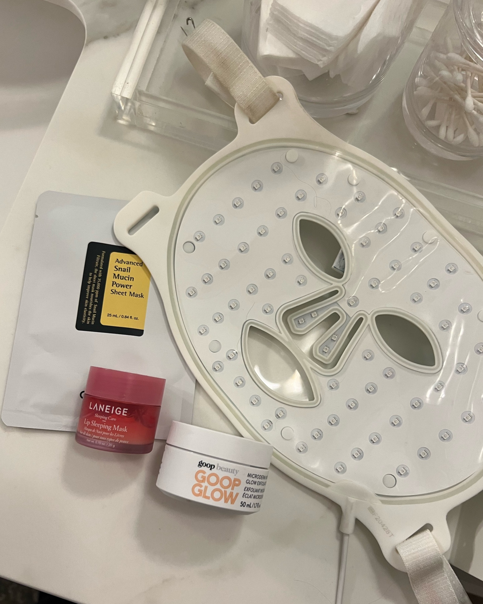 Sunday skincare ✨ this LED mask brightens, tightens and hydrates the skin & reduces breakouts and pore size 🙌🏼 

Skincare; skincare routine; beauty routine; sheet masks; amazon beauty; lip mask; face exfoliant; LED light mask; Sephora; goop; Christine Andrew 

#LTKbeauty #LTKunder100 #LTKunder50