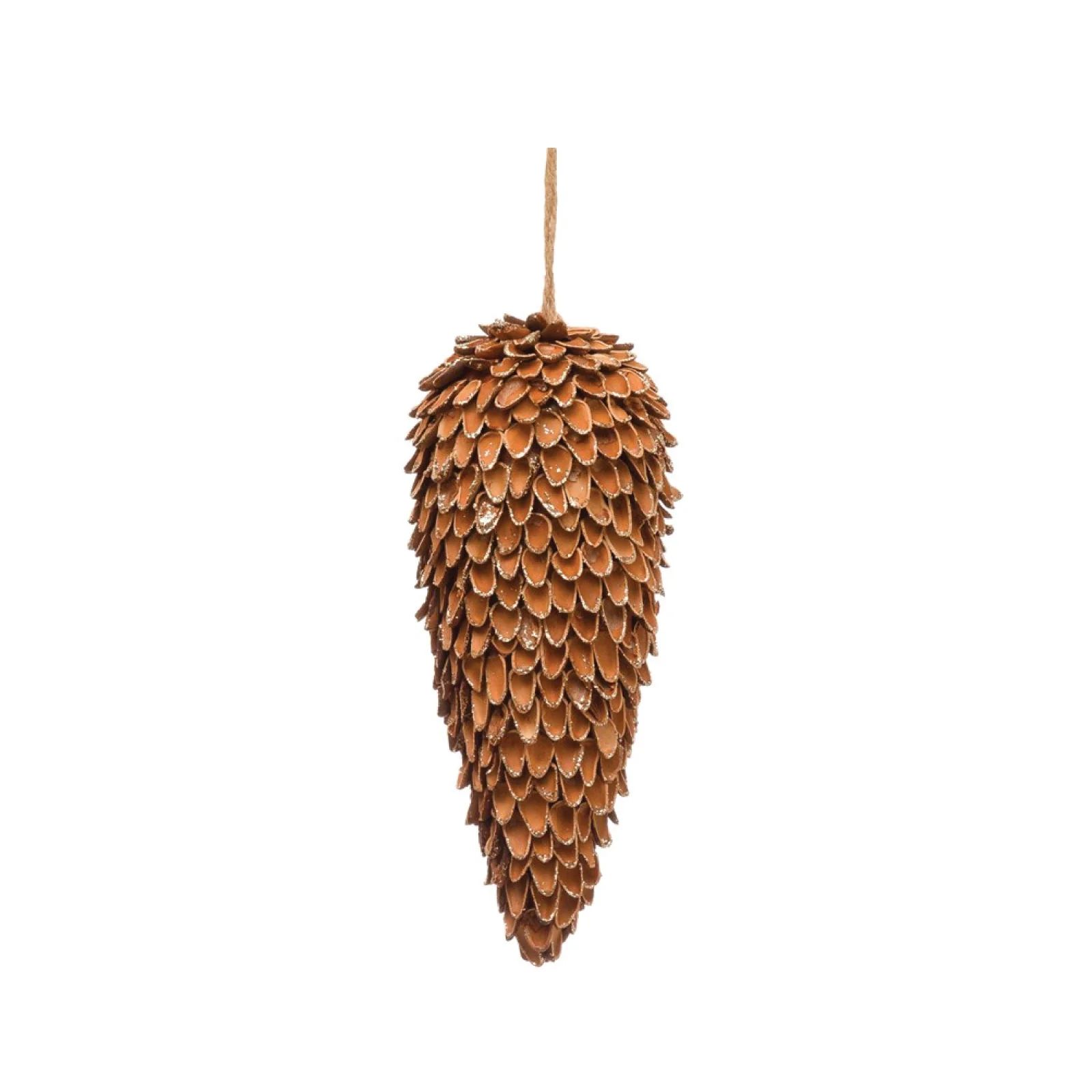 Pinecone Ornament | Brooke and Lou