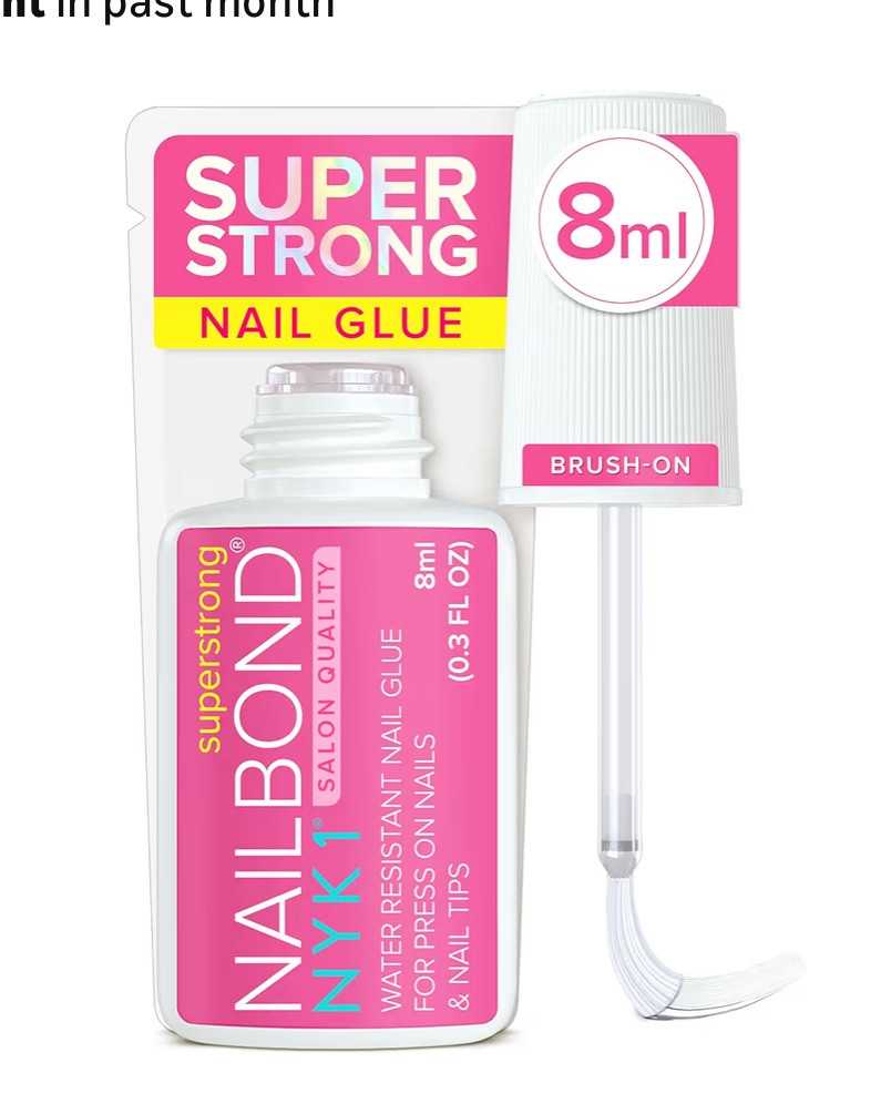 Nail glue! The best 

#LTKPetite #LTKselfcare #LTKTravel