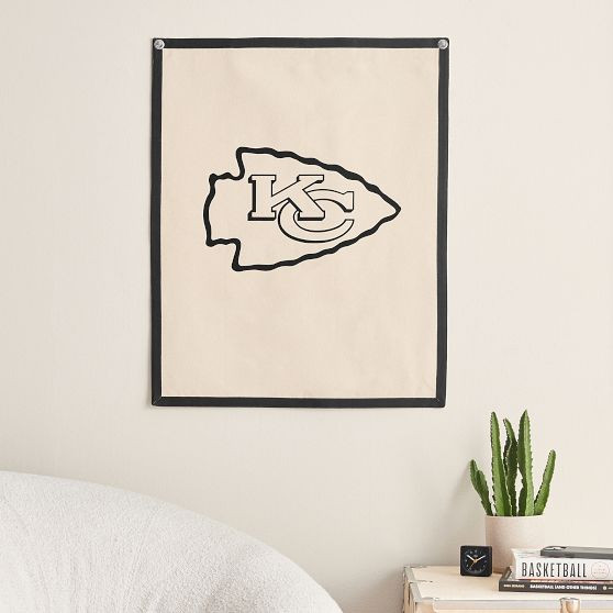 Canvas NFL Flag | Pottery Barn Teen