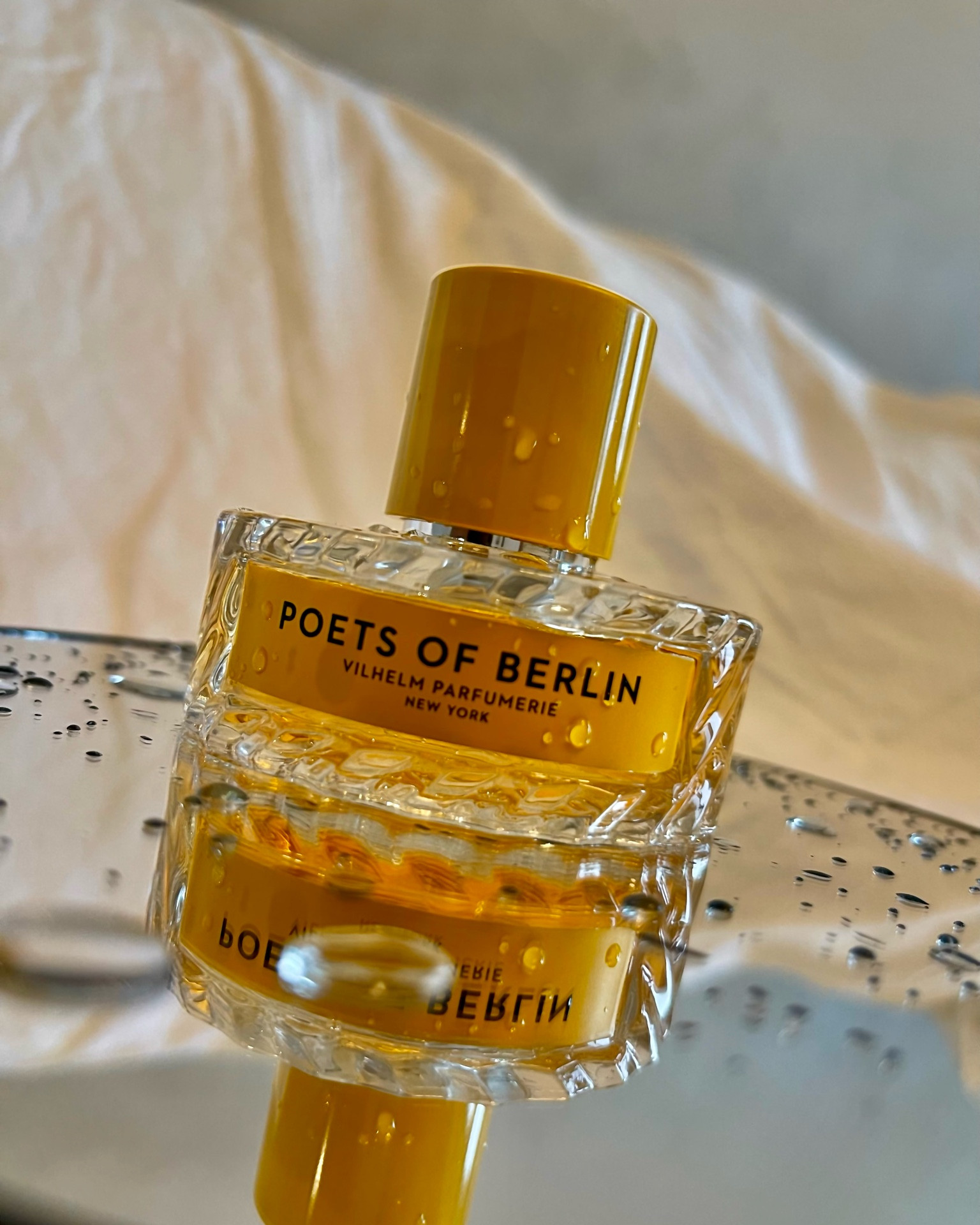 Vilhelm Parfumerie - Poets of Berlin Eau de Parfum, 50ML 
Unisex fragrance; fruity/warm
Top Notes: Lemon, blueberry accord
Middle Notes: Bamboo
Base Notes: Vetiver, sandalwood, vanilla

This is perfect for Valentine’s Day and also a gift to your SO! 

#LTKbeauty #LTKGiftGuide