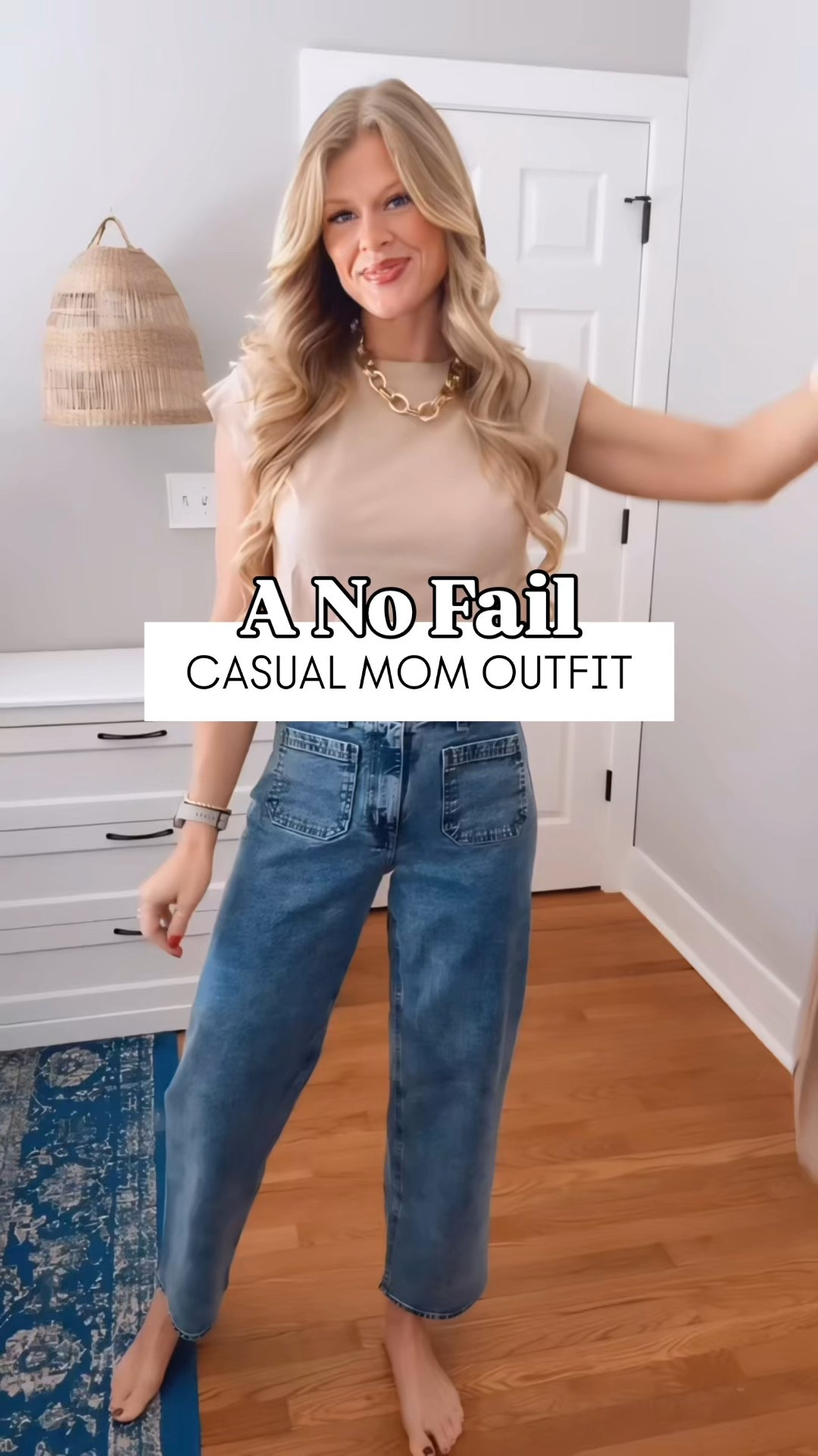 What I’m wearing as a SAHM… an easy, no fail outfit! 👏🏼

Wearing size small in both!

#momstyle #casualoutfitideas #mommusthaves

#LTKSaleAlert #LTKTall #LTKBeauty