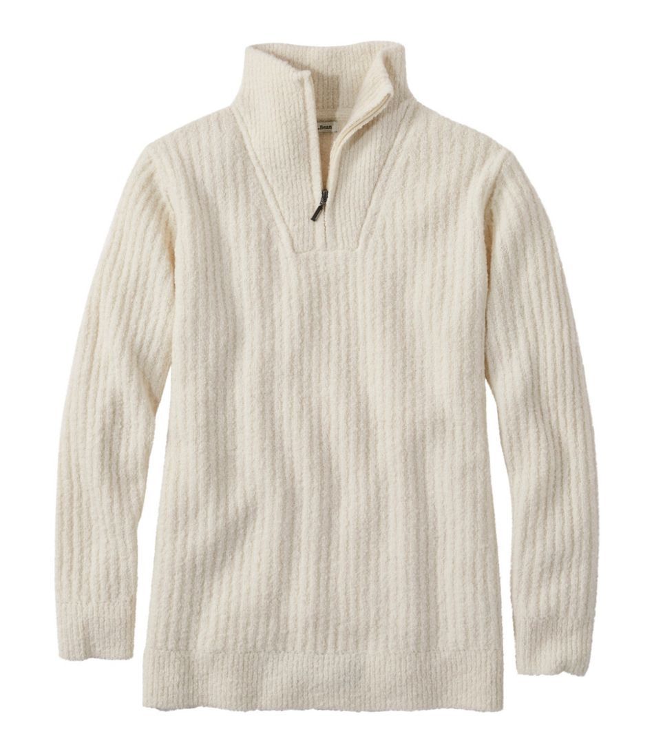 Women's Cozy Cloud Sweater, Quarter-Zip | L.L. Bean
