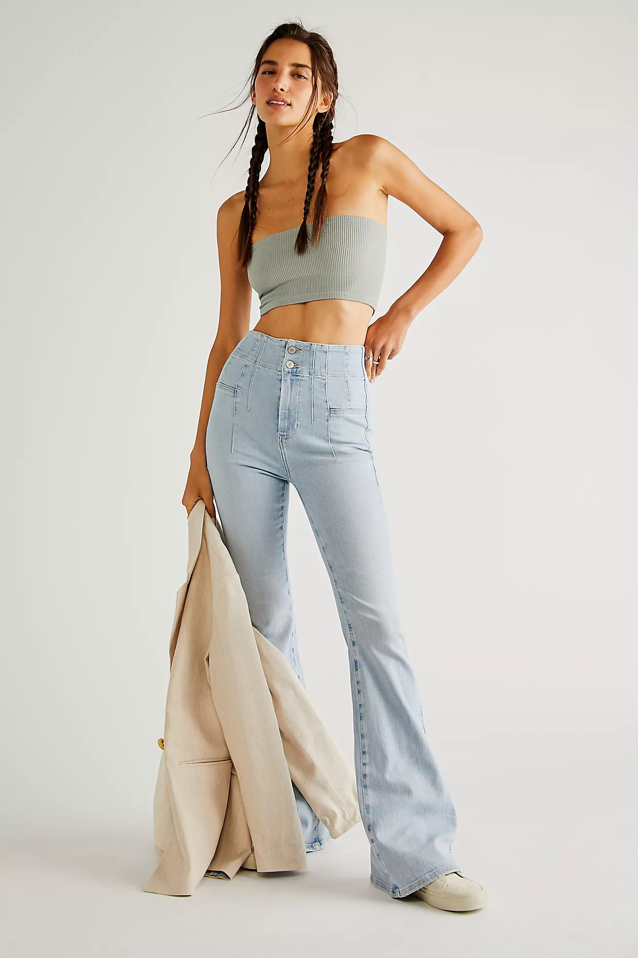 Jayde Flare Jeans | Free People (Global - UK&FR Excluded)