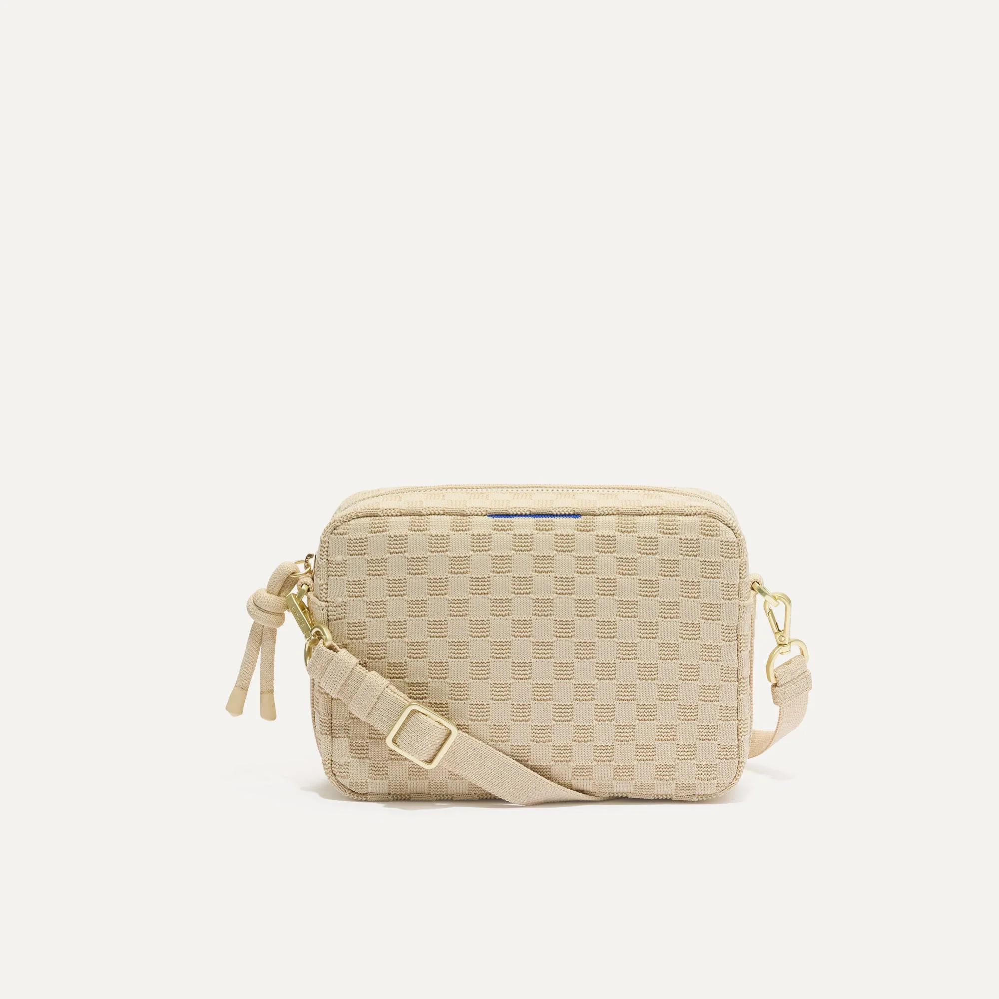 The Crossbody Camera Bag - Sesame | Rothy's