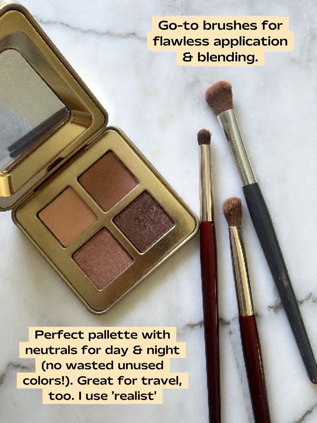 My fave neutral palette and brush set.

#LTKdayinmylife #LTKgrwm #LTKBeauty