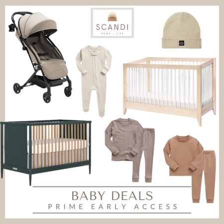 Snag these neutral baby essentials on sale now during the Prime Early Access Sale! 🤍 Neutral Baby | Baby Accessories | Crib | Neutral Nursery | Baby Essentials | Baby Sale

#LTKbaby #LTKfamily #LTKsalealert