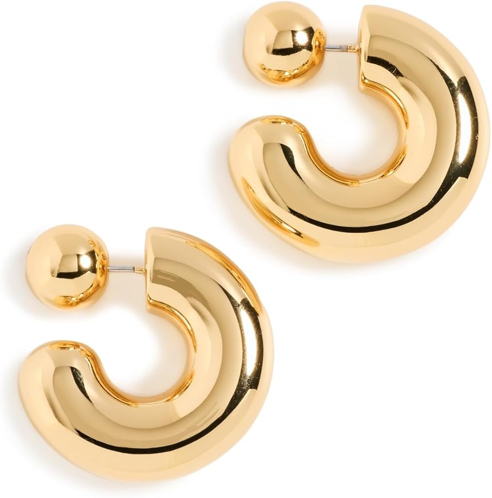 JENNY BIRD Women's Tome Large Hoops | Amazon (US)