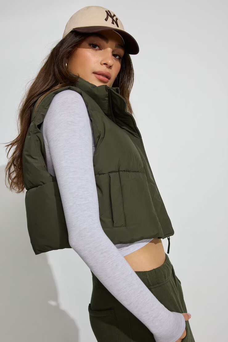 Mini Puff Vest | Garage Clothing