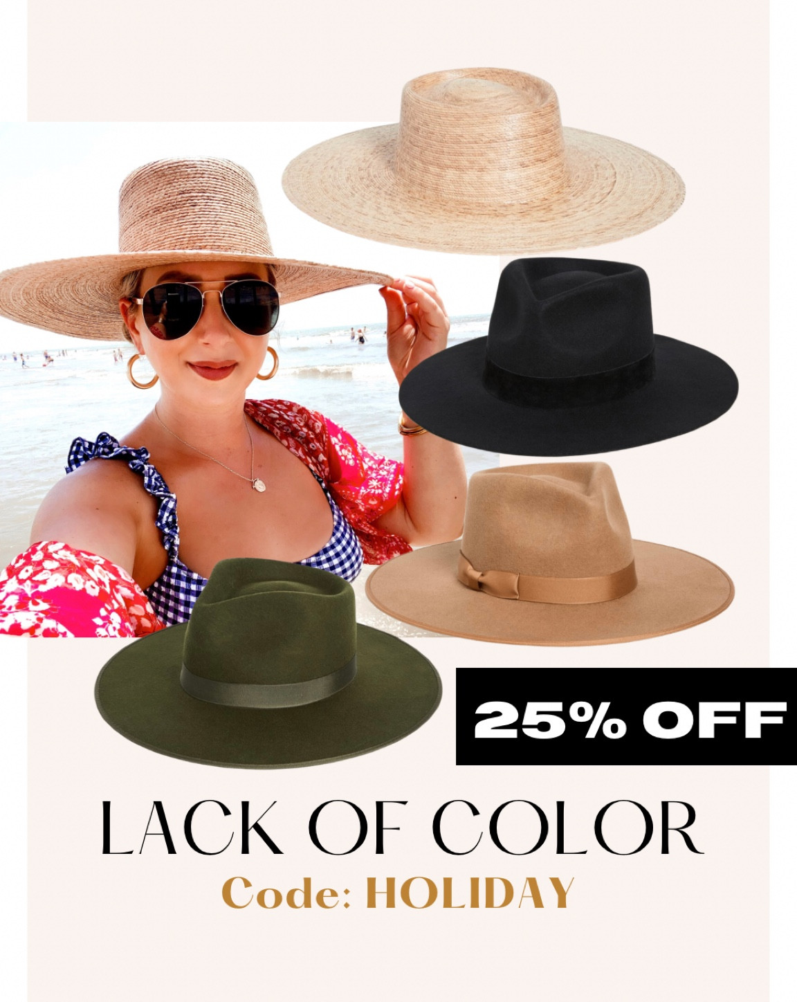 Lack of Color Hats 25% off! Code: HOLIDAY 💗 I wear a size small! 

Hats, Christmas, ShopBop, cyber Monday, winter fashion 

#LTKCyberweek #LTKGiftGuide #LTKsalealert