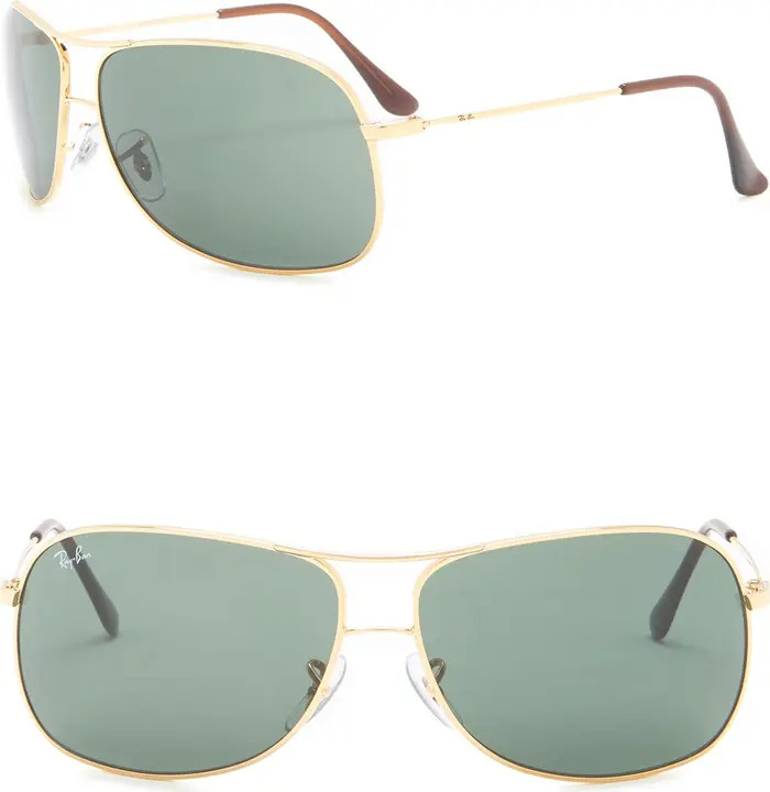 64mm Aviator Sunglasses | Nordstrom Rack