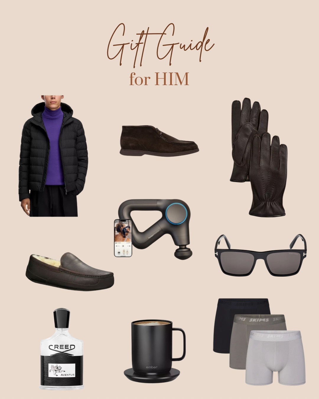 Holiday Gift Guide For HIM 🎁

#LTKGiftGuide #LTKHoliday