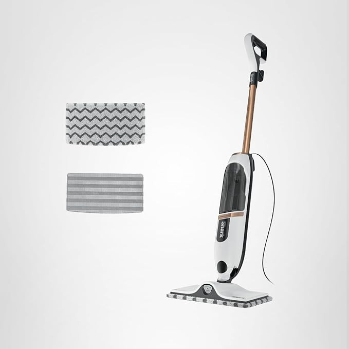 Shark SteamSpot Steam Mop with Steam Blaster Technology, 3 Steam Modes, 2 Washable Pads, XL Remov... | Amazon (US)