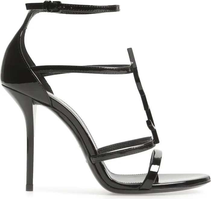 Cassandra YSL Logo Sandal (Women) | Nordstrom