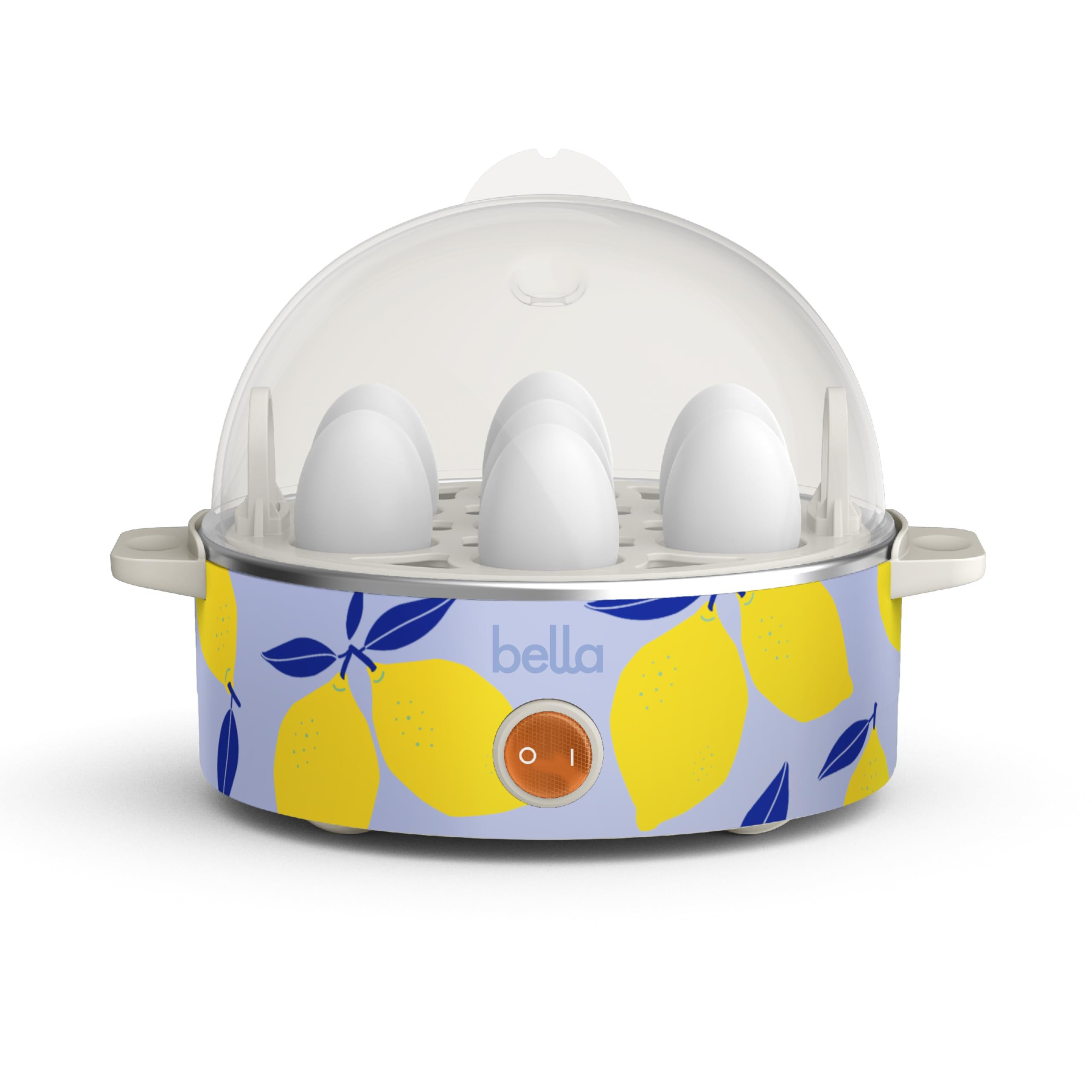 bella Electric Egg Cooker, 7 Eggs Capacity Tray, Single Stack, for Poached, Scrambled, Hard, Medi... | Amazon (US)