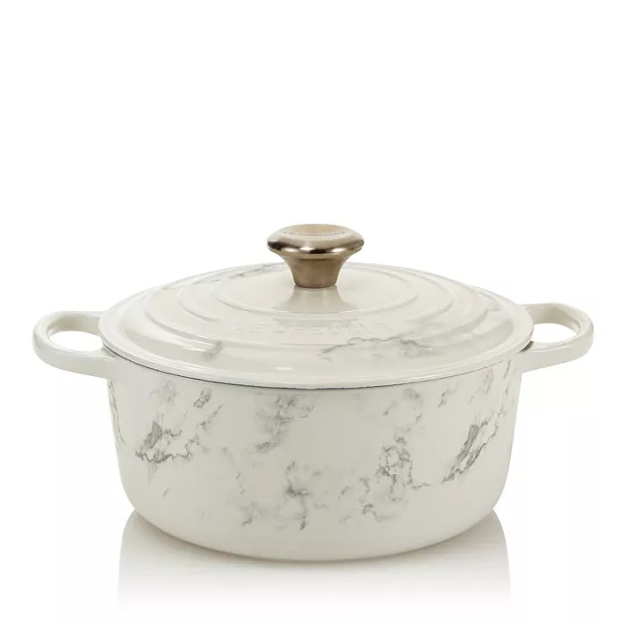 4.5 Qt. Marble Appliqué Round Dutch Oven - 100% Exclusive | Bloomingdale's (US)