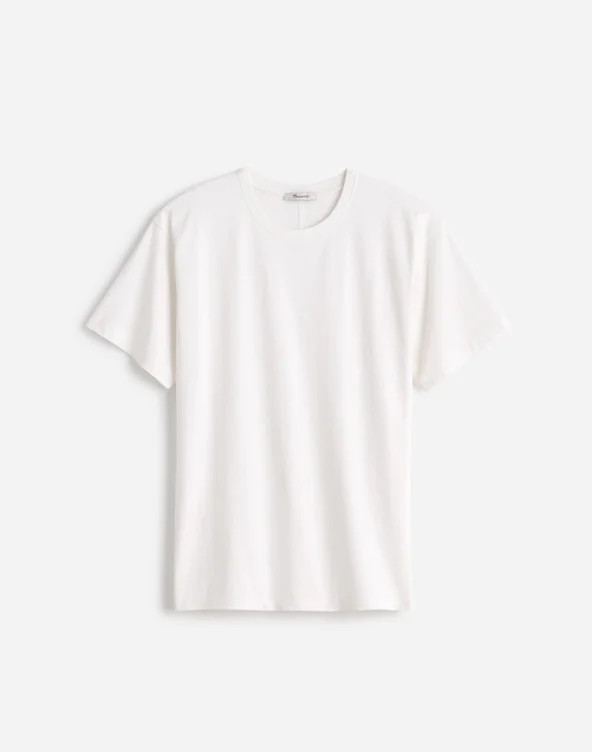 Cotton Relaxed Oversized Tee | Madewell
