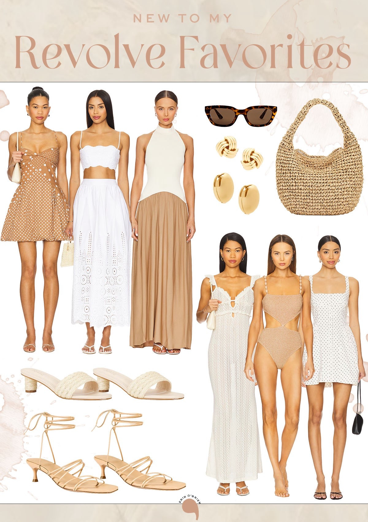 New to my Revolve Favorites

#LTKStyleTip #LTKSummerEdit