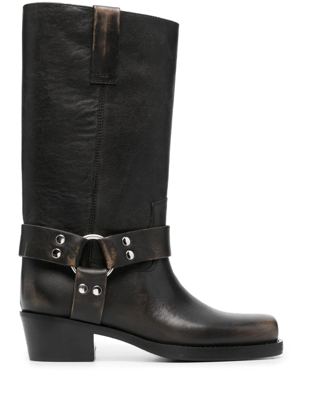 Paris Texas Roxy 40mm Leather Cowboy Boots - Farfetch | Farfetch Global